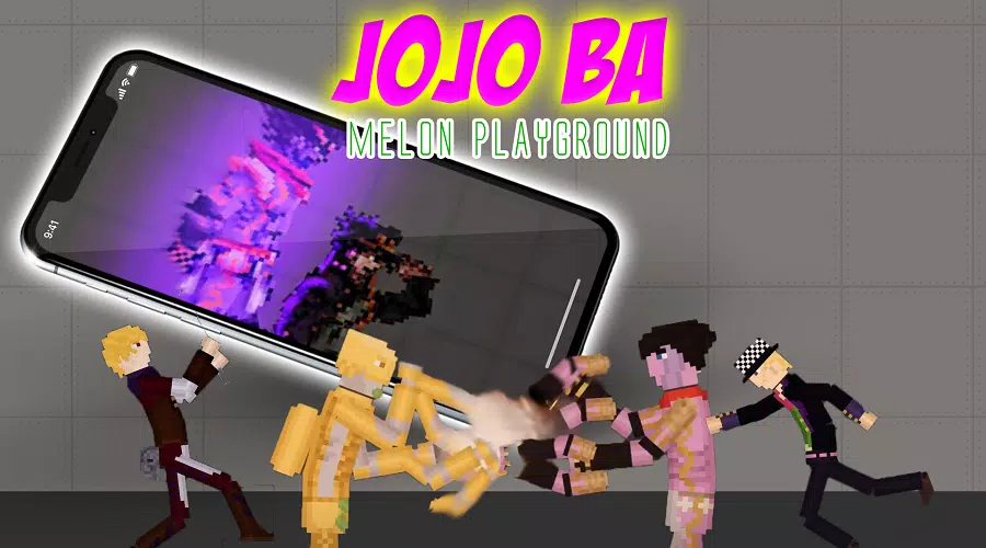 Ban Ban mod melon playground MOD APK v1.2 (Unlocked) - Jojoy