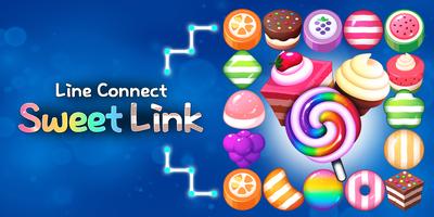 Line Connect : Sweet Link Cartaz