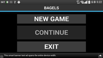 BAGELS GAME plakat