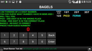 BAGELS GAME screenshot 2