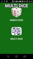 Multi Dice Affiche