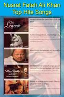 Nusrat Fateh Ali Khan Songs & Qawali capture d'écran 1