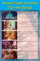 Nusrat Fateh Ali Khan Songs & Qawali capture d'écran 2