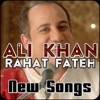Rahat Fateh Ali Khan Romantic Songs پوسٹر