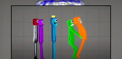 Rainbow friends Mod for melon imagem de tela 3