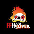 آیکون‌ SUPER FFH4X - SENSIBILIDADE