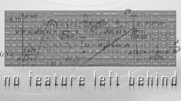 Full Scientific Calculator Affiche