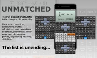 Full Scientific Calculator تصوير الشاشة 1