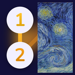 Paint Path: Number Puzzle