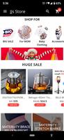 JJ Store Sale poster