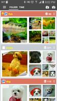 Galerie # - albums photo, verr Affiche