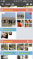 Galeri # - album foto, mengunc syot layar 1