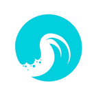 サーフィンや釣りにタイドと波情報 SurfTideΔ biểu tượng