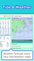برنامه‌نما サーフィンや釣りにタイドと波情報 SurfTideΔ عکس از صفحه