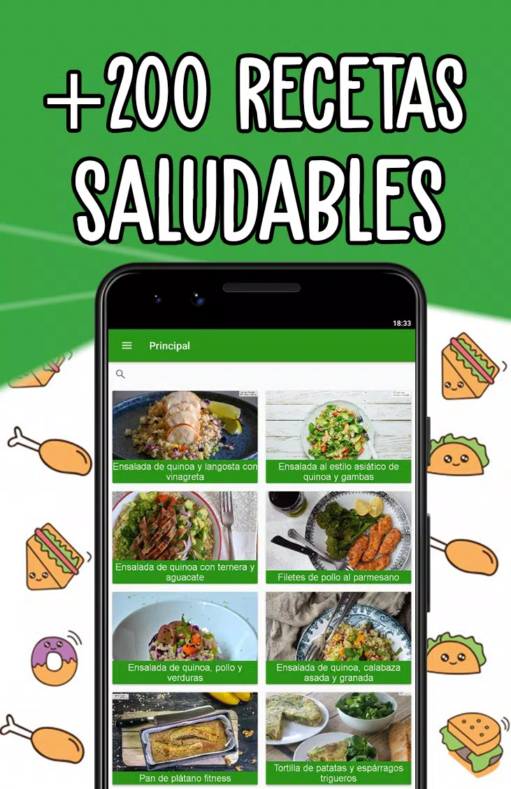 ? Recetas Saludables - Comida Fácil y Sana APK pour Android Télécharger ? Recetas Saludables - Comida Fácil y Sana APK pour Android Télécharger