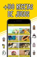 Recetas de Jugos y Batidos - C Cartaz