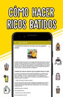 Recetas de Jugos y Batidos - C تصوير الشاشة 2