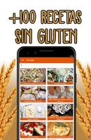 🍩 Recetas Sin Gluten - Receta الملصق
