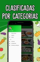 🍅 Recetas Veganas - Recetas de Cocina Fáciles capture d'écran 1