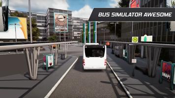 US Bus Simulator 2020 Cartaz