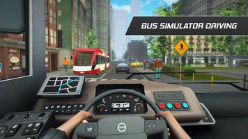 US Bus Simulator 2020 ảnh chụp màn hình 1