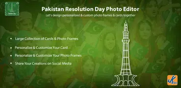 Pakistan Day Photo Editor