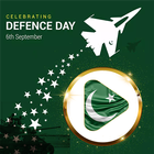 Defence Day Photo E-Card Maker icône