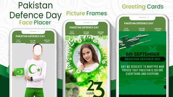 Defence Day Photo E-Card Maker Affiche