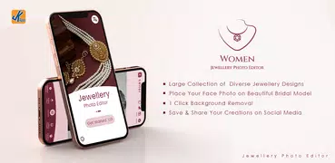 Women Jewellery Photo Editor