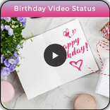 Birthday Video Status