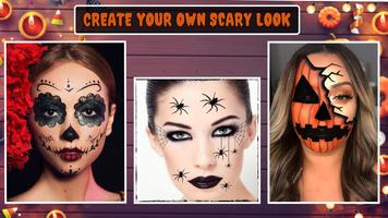 Halloween make-up foto-editor screenshot 2