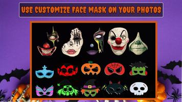 Halloween Makeup Photo Editor اسکرین شاٹ 3