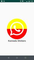 Kannada Stickers plakat
