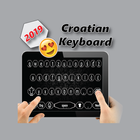 Croatian keyboard JK: Hrvatske Tipkovnice-icoon