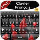 French Language Keyboard icon