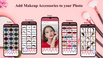 Beautycam Makeup Selfie Editor screenshot 2