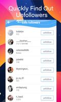 1 Schermata Rapporto analisi follower IG