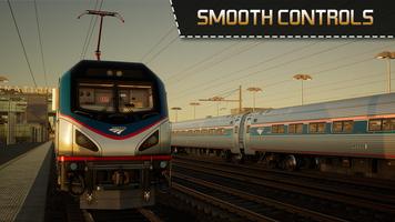 Us Train simulator 2020 الملصق