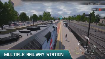 Us Train simulator 2020 स्क्रीनशॉट 2