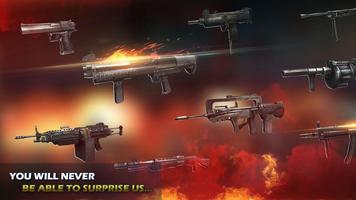 Us Sniper Mission 3D captura de pantalla 1