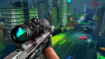 Us Sniper Mission 3D Ekran Görüntüsü 2