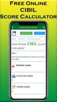 برنامه‌نما Cibil Score Check عکس از صفحه