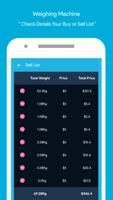 برنامه‌نما Digital scale to weight grams عکس از صفحه