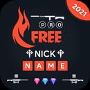 APK Nickname Generator : Fire Free Name Style Creator