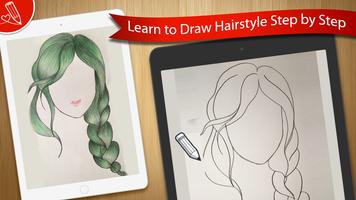 Poster Hairstyles Sketch : Learn to D