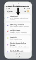 espanol lengua اسکرین شاٹ 2