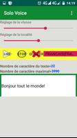 SoloXvoice capture d'écran 1
