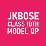 JKBOSE Model QP Class 10th