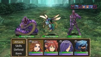 RPG Knight Bewitched imagem de tela 1