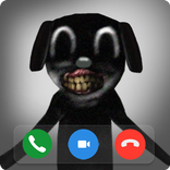 Cartoon Dog Fake Video Call